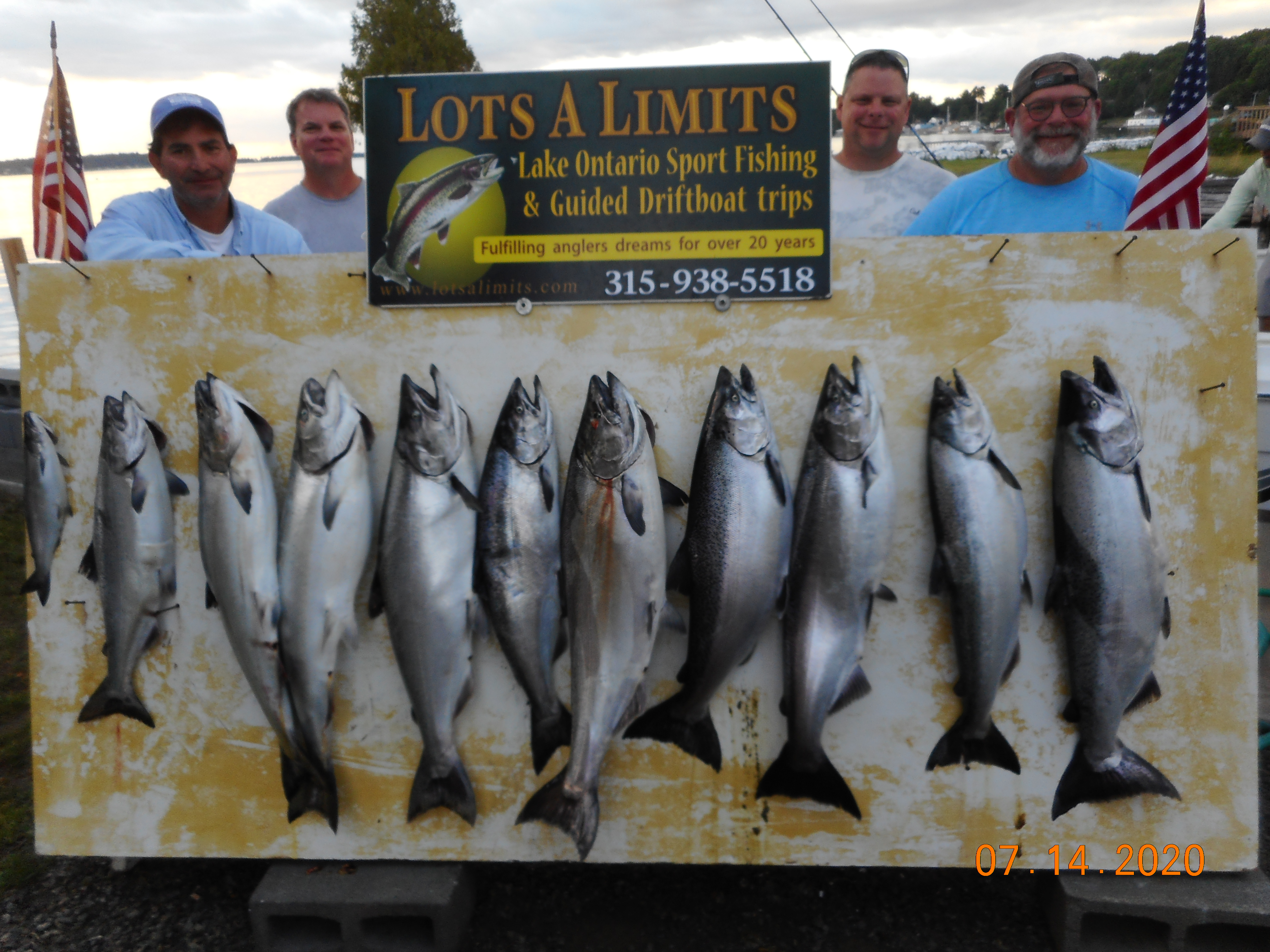 JULY FISHING REPORT